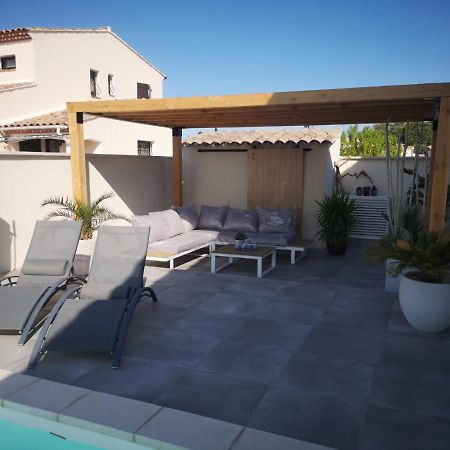 Appartement au dessus de la maison du Saunier Salin-de-Giraud Extérieur photo