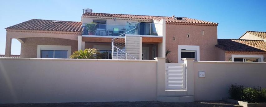 Appartement au dessus de la maison du Saunier Salin-de-Giraud Extérieur photo