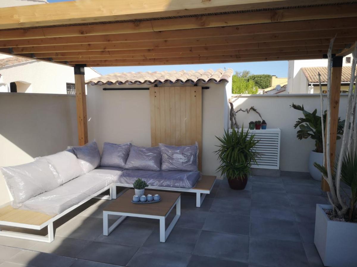 Appartement au dessus de la maison du Saunier Salin-de-Giraud Extérieur photo