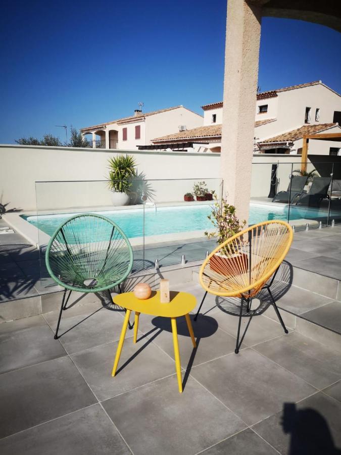 Appartement au dessus de la maison du Saunier Salin-de-Giraud Extérieur photo