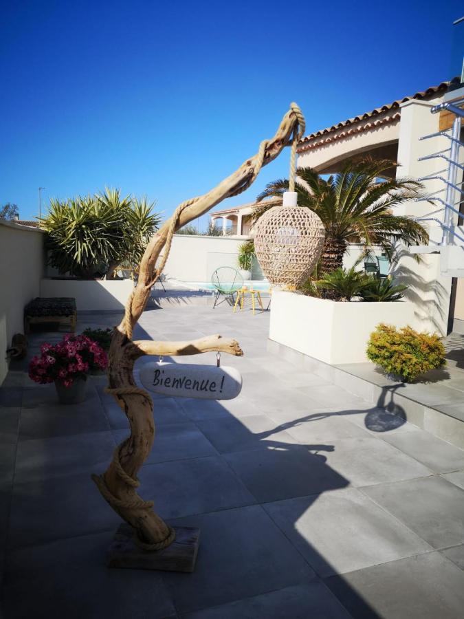 Appartement au dessus de la maison du Saunier Salin-de-Giraud Extérieur photo