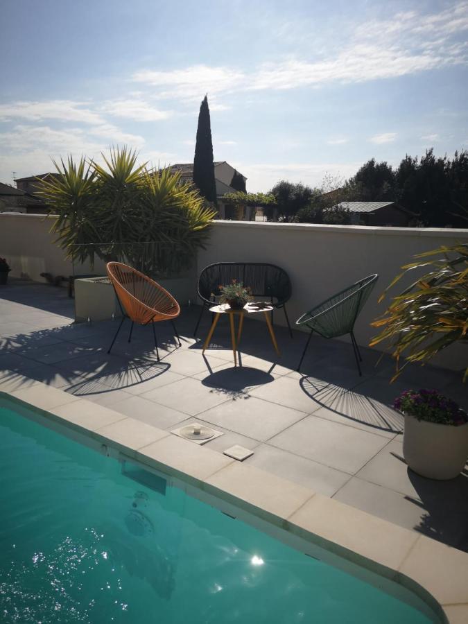 Appartement au dessus de la maison du Saunier Salin-de-Giraud Extérieur photo