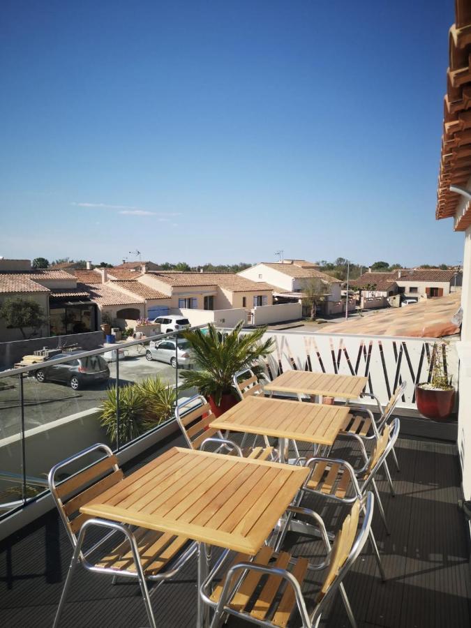 Appartement au dessus de la maison du Saunier Salin-de-Giraud Extérieur photo
