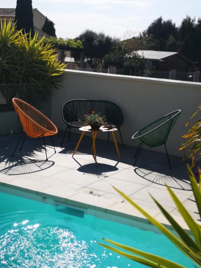 Appartement au dessus de la maison du Saunier Salin-de-Giraud Extérieur photo