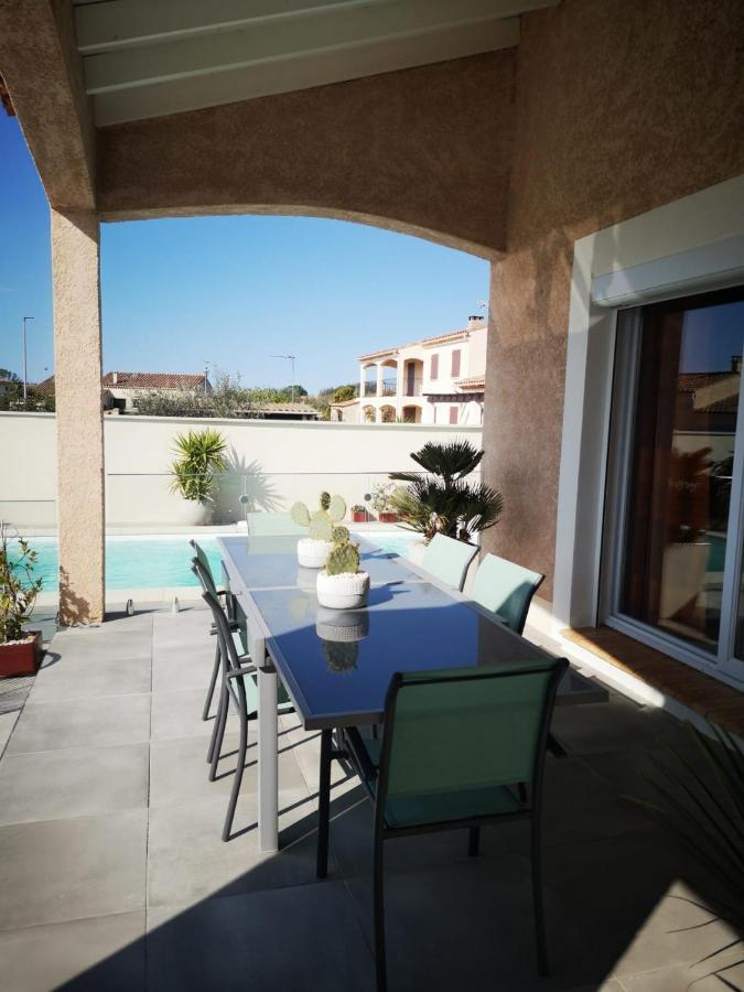 Appartement au dessus de la maison du Saunier Salin-de-Giraud Extérieur photo
