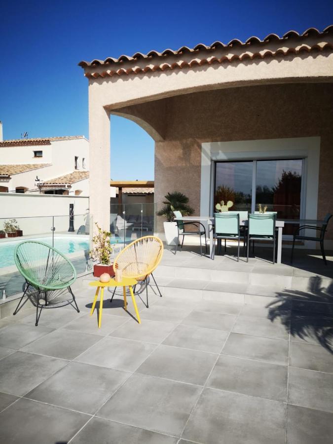 Appartement au dessus de la maison du Saunier Salin-de-Giraud Extérieur photo